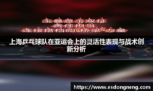 上海乒乓球队在亚运会上的灵活性表现与战术创新分析